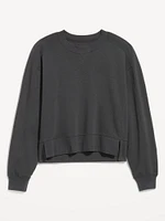 SoComfy Seamed Sweatshirt