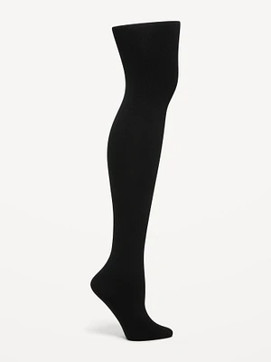 Fleece-Lined Tights for Women