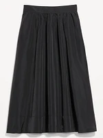 Midi Swing Skirt