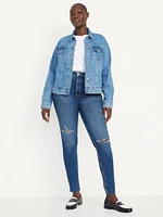 Extra High-Waisted Rockstar 360° Stretch Super-Skinny Jeans