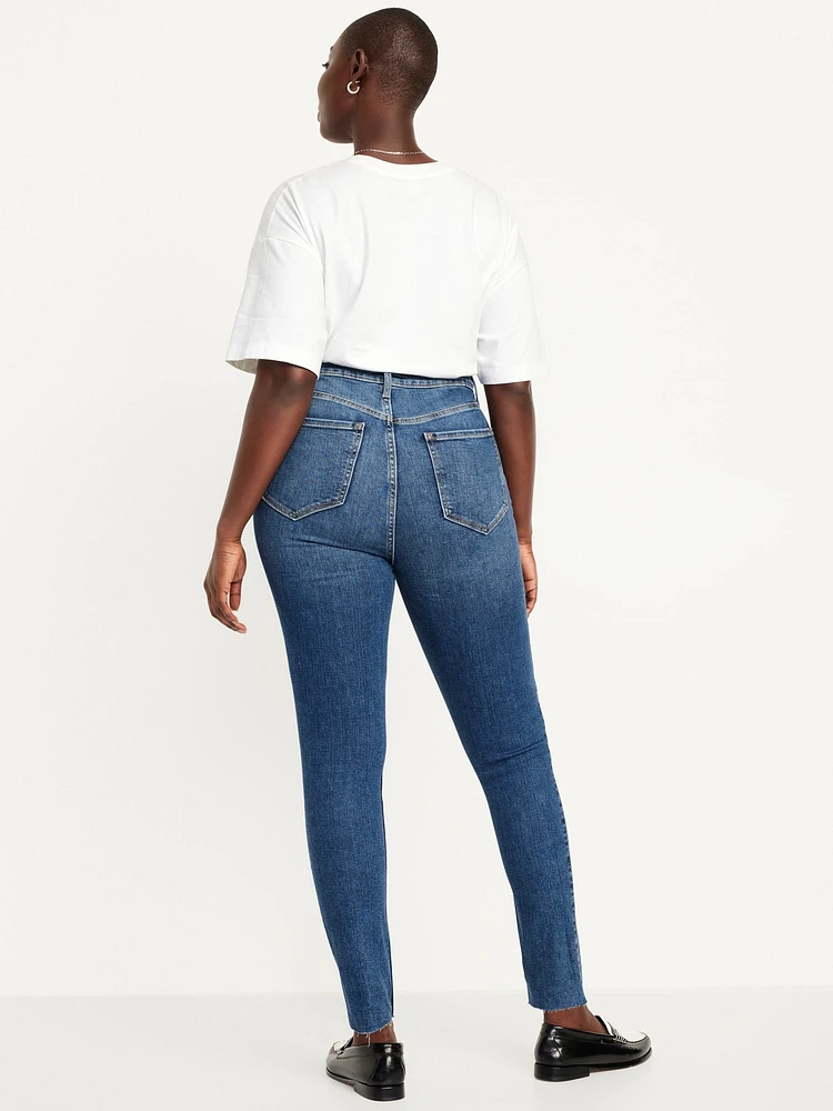 Extra High-Waisted Rockstar 360° Stretch Super-Skinny Jeans