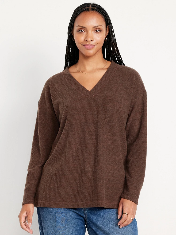 Plush Tunic Top