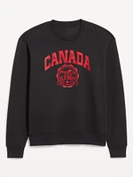 Oversized Canada Logo Sweatshirt