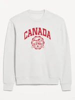 Oversized Canada Logo Sweatshirt