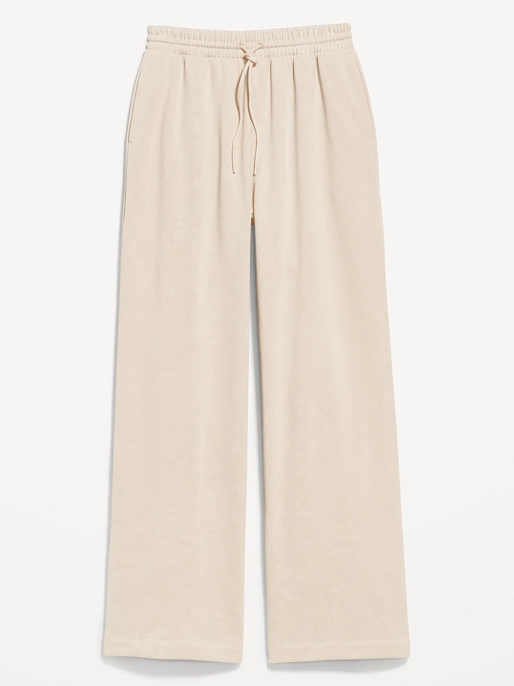 Extra High-Waisted SoComfy Wide-Leg Sweatpants