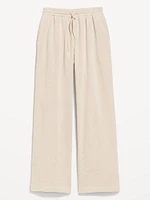 Extra High-Waisted SoComfy Wide-Leg Sweatpants