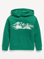 Long-Sleeve Graphic Pullover Hoodie for Boys