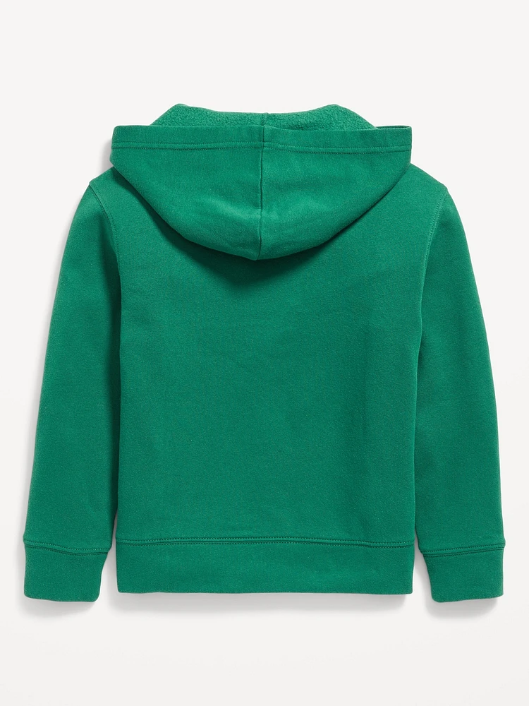 Long-Sleeve Graphic Pullover Hoodie for Boys