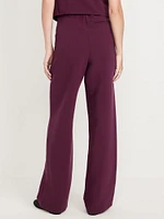 Extra High-Waisted Taylor Wide-Leg Trouser Pants