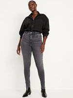 Extra High-Waisted Rockstar 360° Stretch Super-Skinny Jeans