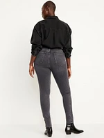 Extra High-Waisted Rockstar 360° Stretch Super-Skinny Jeans