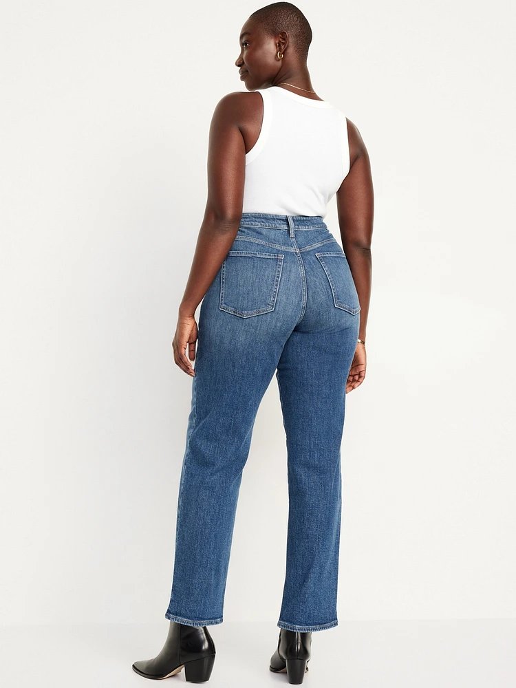 Curvy High-Waisted OG Loose Jeans