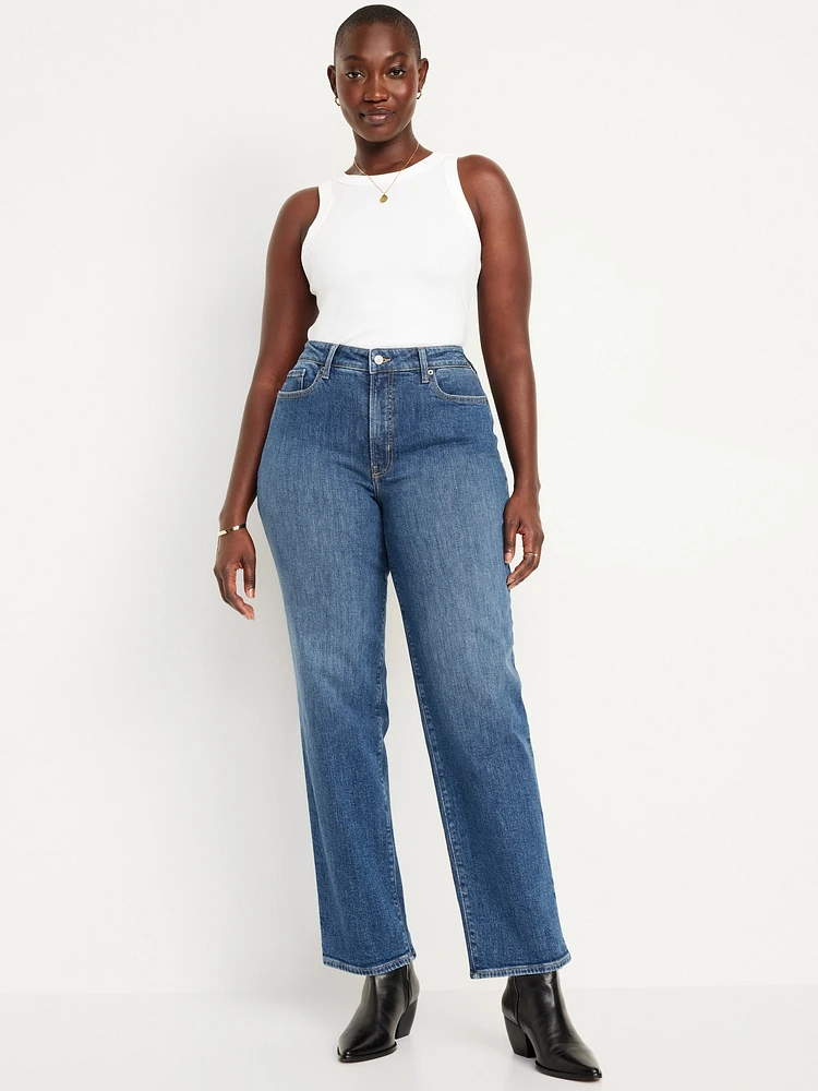 Curvy High-Waisted OG Loose Jeans