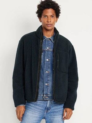 Tech Sherpa Zip Jacket