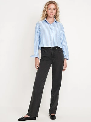 High-Waisted OG Loose Jeans