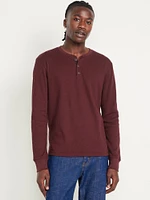 Waffle Henley T-Shirt