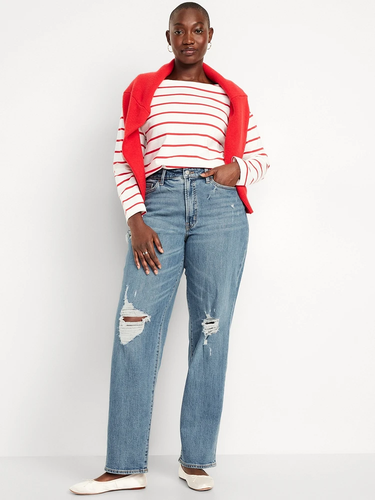 Curvy High-Waisted OG Loose Jeans