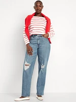 Curvy High-Waisted OG Loose Jeans