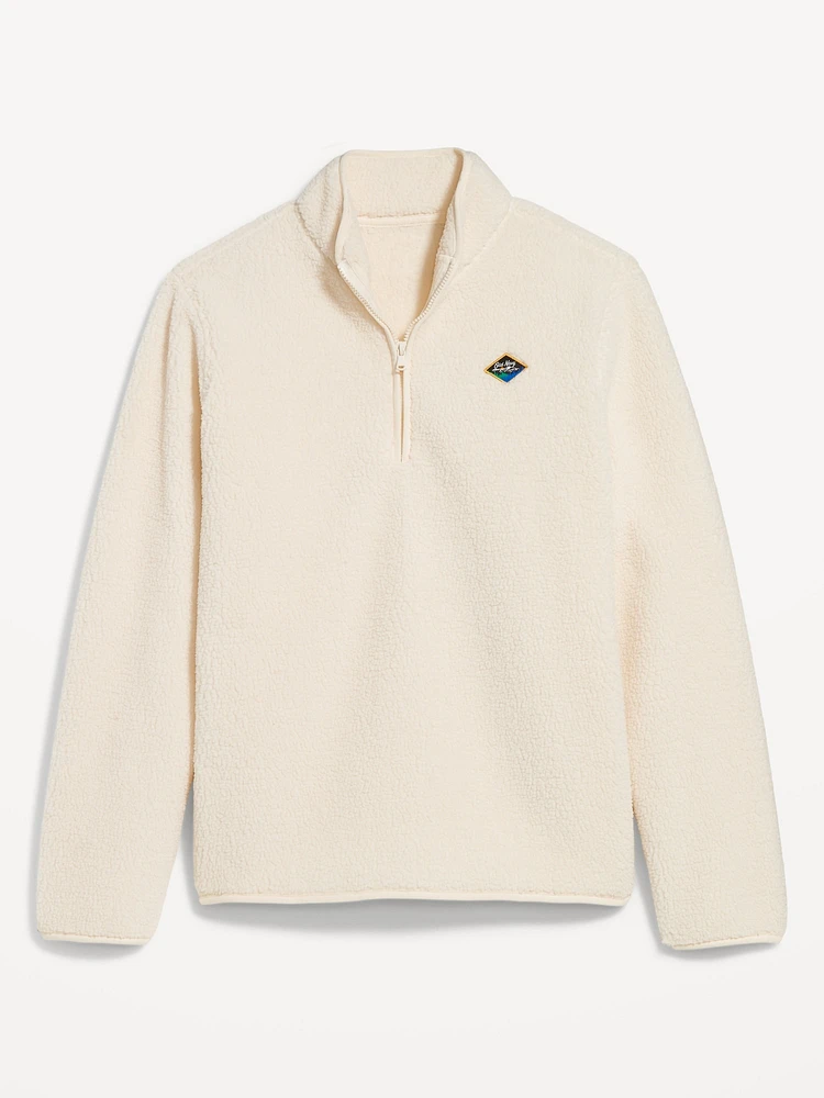 Sherpa Logo Quarter Zip