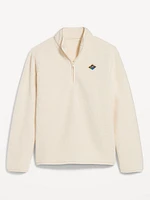 Sherpa Logo Quarter Zip