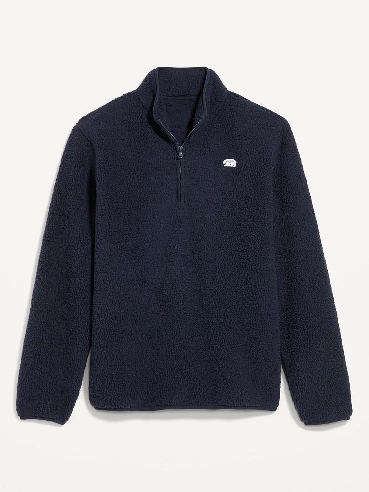 Sherpa Logo Quarter Zip