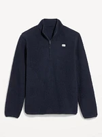 Sherpa Logo Quarter Zip