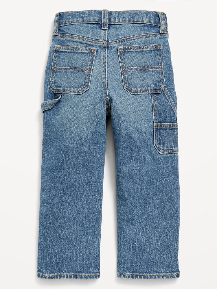 Baggy Carpenter Jeans for Toddler Boys