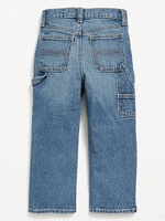 Baggy Carpenter Jeans for Toddler Boys