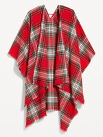 Flannel Poncho