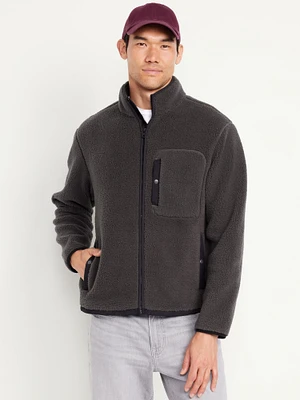 Tech Sherpa Zip Jacket