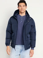 Hooded Puffer Jacket