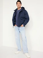Hooded Puffer Jacket