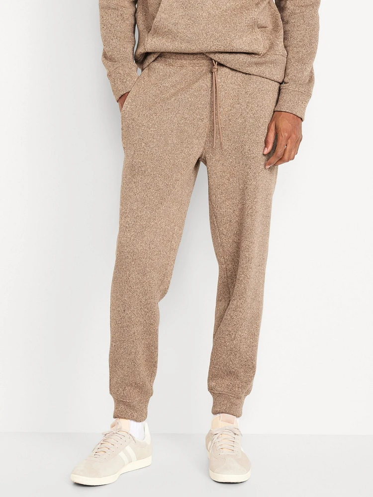 Fleece-Knit Joggers