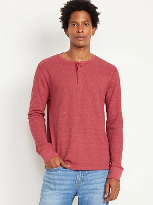 Waffle Henley T-Shirt