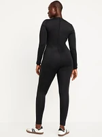 PowerSoft Coze Edition Fleece-Lined Full-Length Jumpsuit