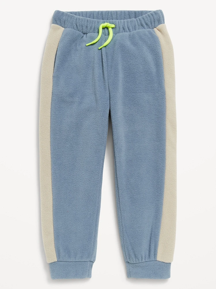 Microfleece Sweatpants for Toddler Boys