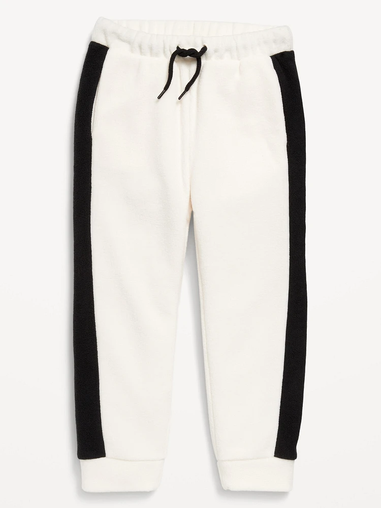 Microfleece Sweatpants for Toddler Boys