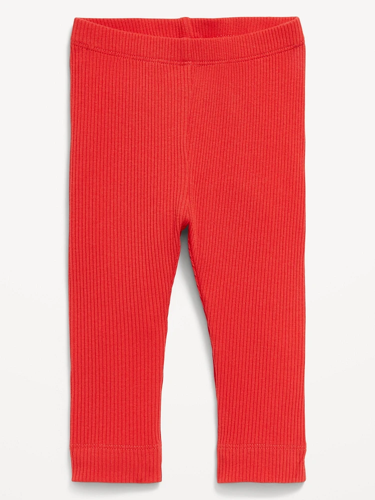 Rib-Knit Leggings for Baby