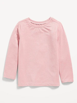 Sparkly Long-Sleeve T-Shirt for Toddler Girls