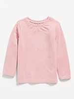 Sparkly Long-Sleeve T-Shirt for Toddler Girls