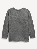 Sparkly Long-Sleeve T-Shirt for Toddler Girls