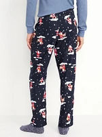 Flannel Pajama Pants for Men