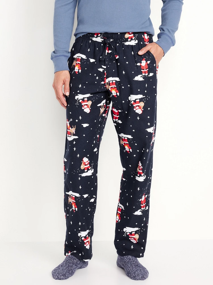 Flannel Pajama Pants for Men