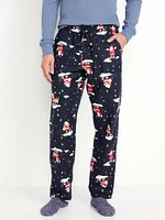 Flannel Pajama Pants for Men