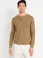 Waffle Henley T-Shirt