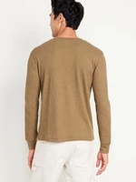 Waffle Henley T-Shirt