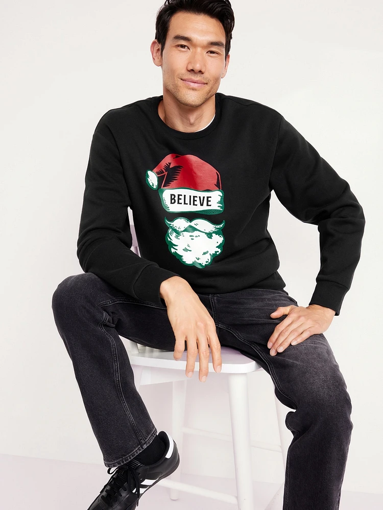 Holiday-Graphic Sweatshirt