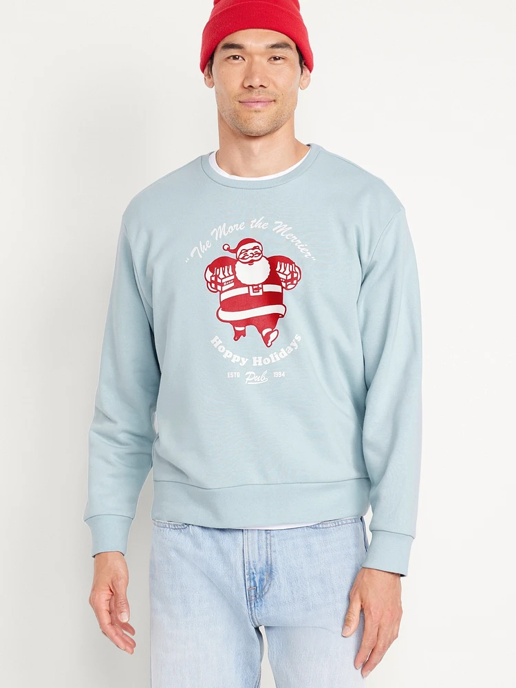 Holiday-Graphic Sweatshirt