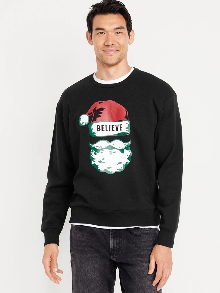 Holiday-Graphic Sweatshirt