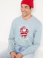 Holiday-Graphic Sweatshirt